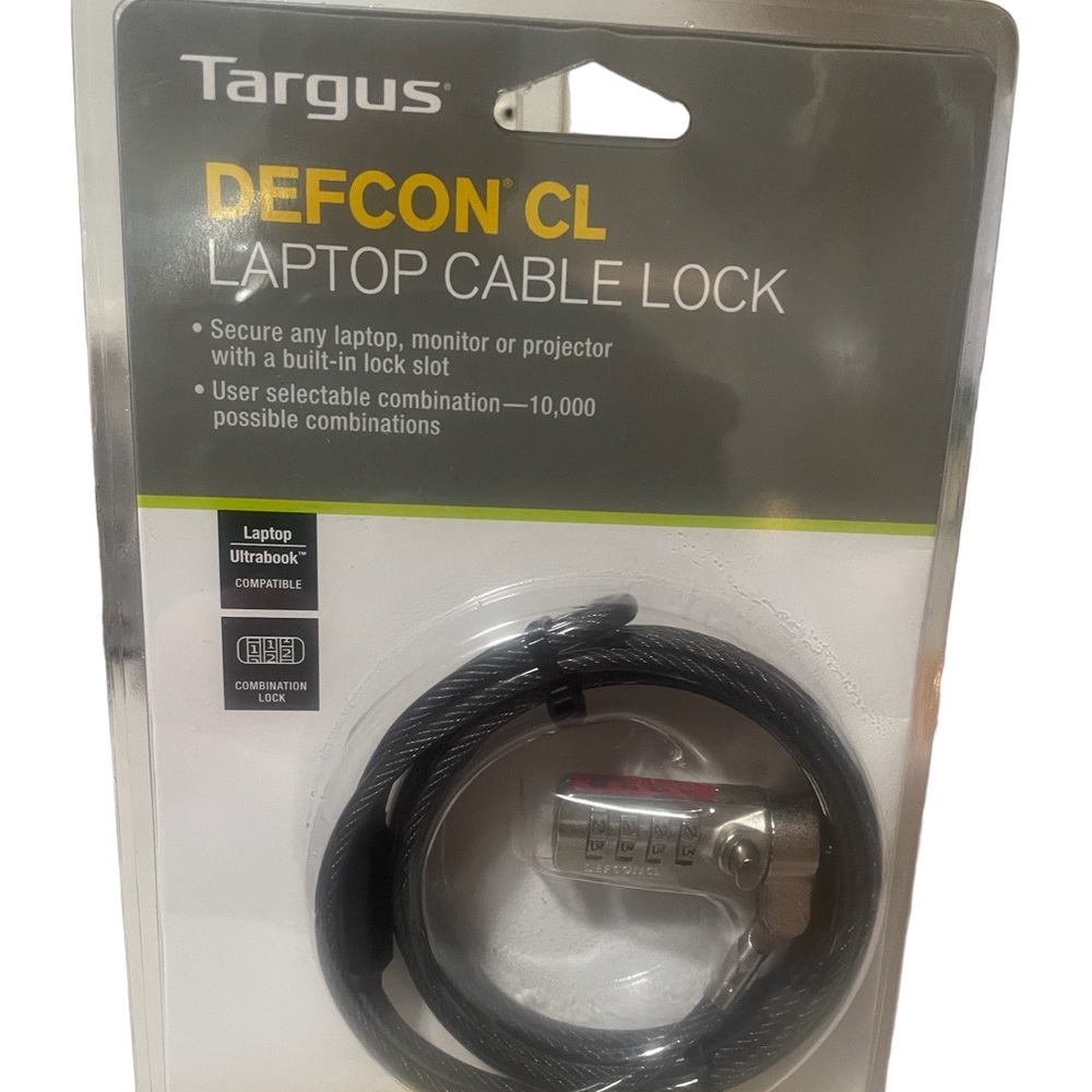 DEFCON CL LAPTOP CABLE LOCK.sealed.